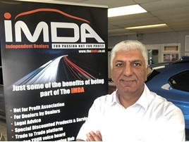 Presidente de IMDA Umesh Samani