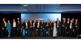 Citroen retailers at the 2023 CUBE Awards