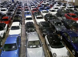 Used car stock