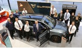 Snows Motor Group opens its new Cupra showroom in Porstmouth - its 50th franchised outlet