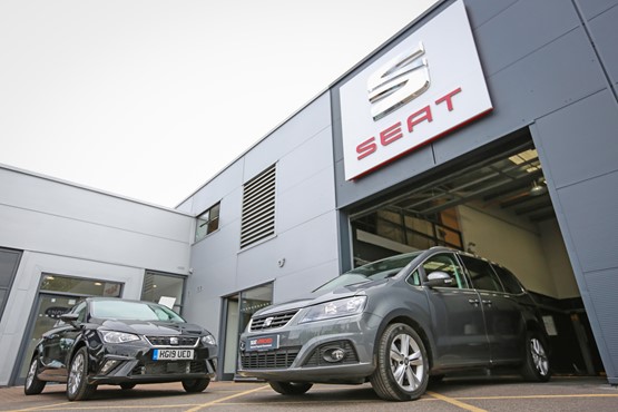 Snows Motor Group's Southampton Seat car dealership facility