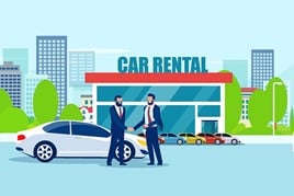 Used car rental
