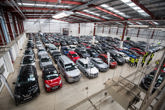 Used cars at Aston Barclay auction site