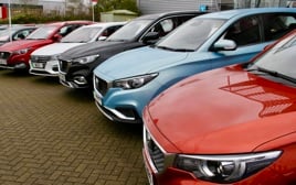 used MG cars