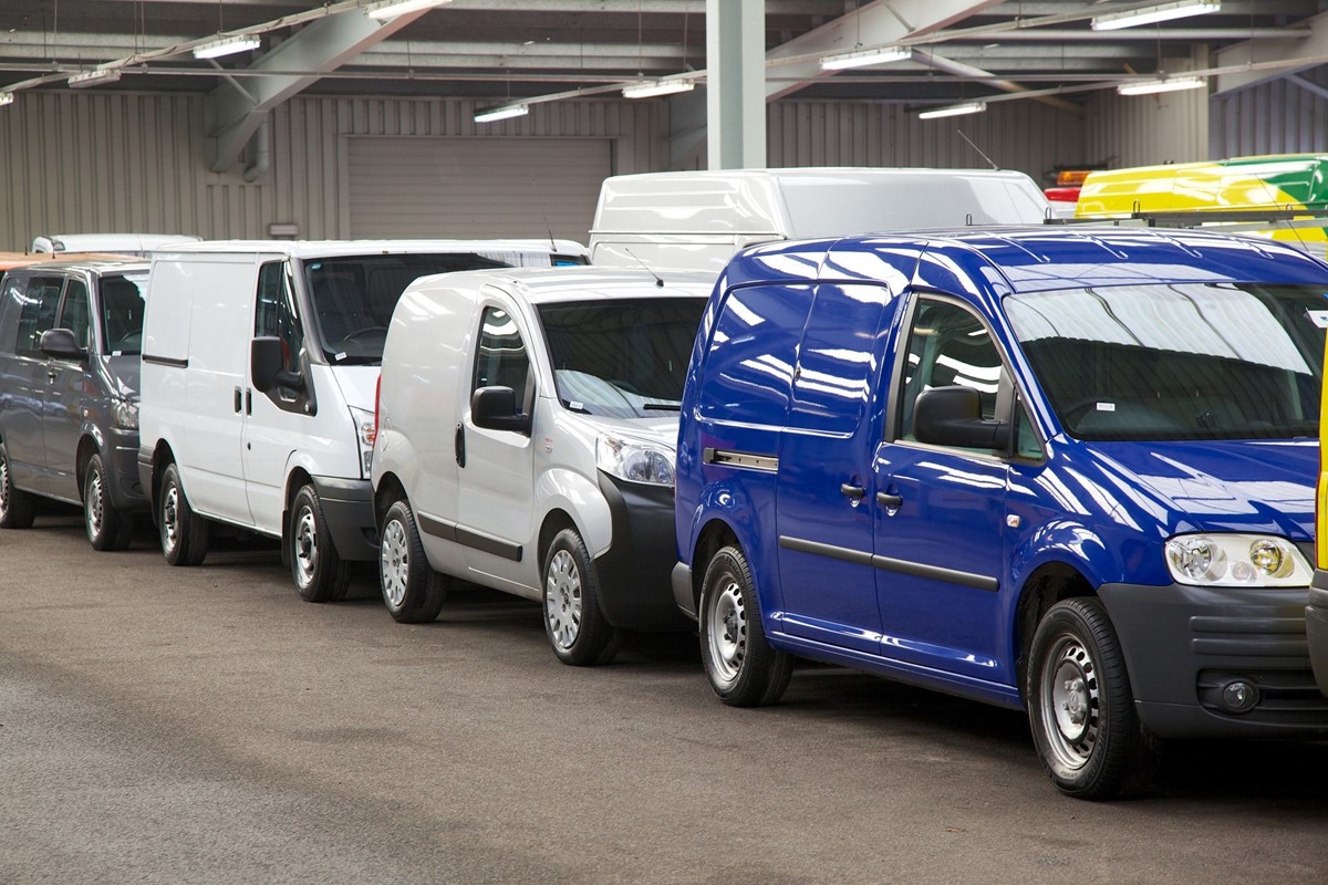Vans take larger share of online sales 