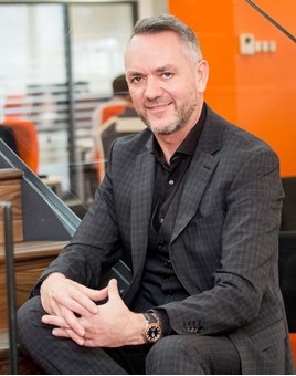 image of Vanarama chief executive Andrew Alderson