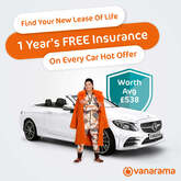 Vanarama 'Hot Car' offer