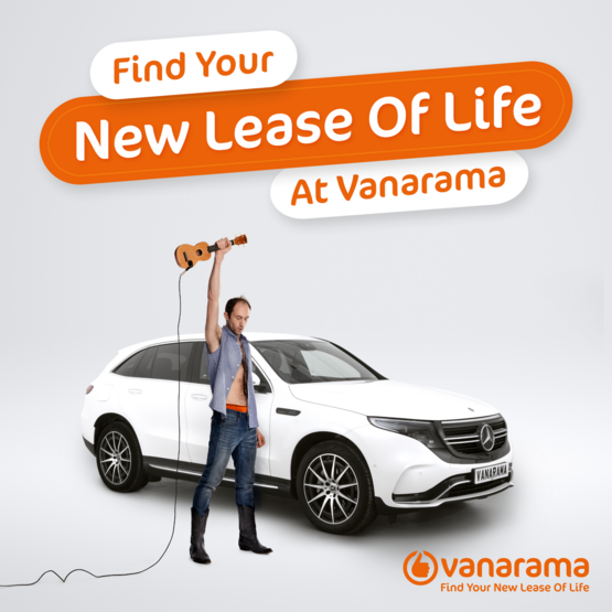 Vanarama's new Lease of Life advertising campaign