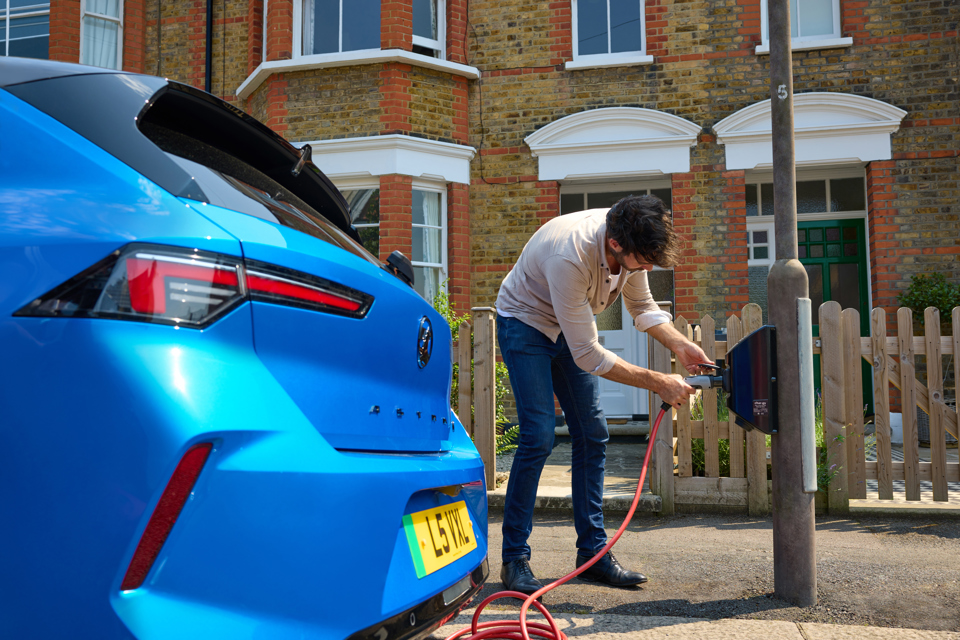 Around 12,700 on-street residential charge points have now been installed 