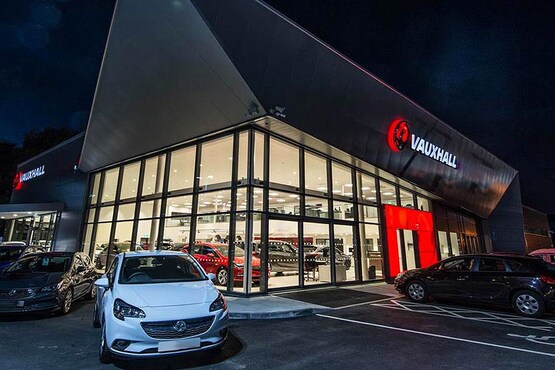 Vauxhall dealership