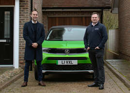 Vauxhall partnership with JustCharge