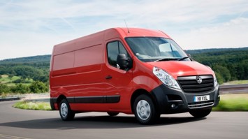 Vauxhall Movano 2015