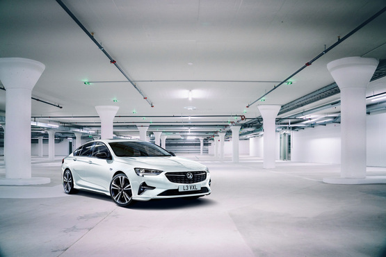 Simplified line-up: Vauxhall Insignia