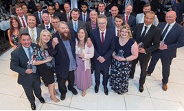 Vertu Motors' 2019 Masters Club inductees