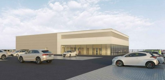CGI rendering: Vertu Motors' planned Macklin Motors Toyota dealership in Ayr