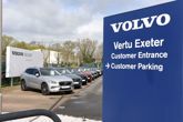 Vertu Motors' new Volvo Exeter signage