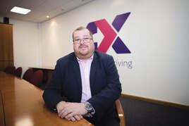 Vince Powell, managing director of AX Innovation