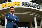 Renault UK managing director Vincent Tourette