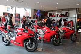 ducati dealerships