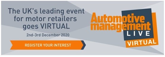 Automotive Management Live 2020 Virtual launch logo