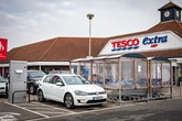 Volkswagen and Tesco partnership to create 2,400 new public electric vehicle (EV) charge points across the UK