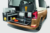 Volkswagen Commercial Vehicles 'mobile home in a box'