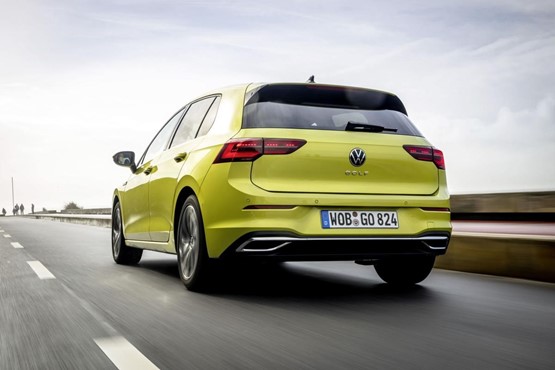 VW's eighth-generation Golf retains the popular German hatchback's dynamic appeal