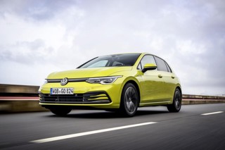 Europe's best-seller: Volkswagen Golf 8