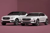 Volvo 40.1 and 40.2 concept cars