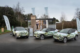 Volvo Car UK's Eden Project electric test drive hub