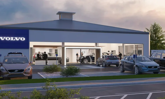 Shrewsbury's new Volvo Car UK showroom