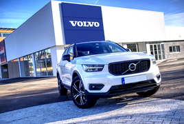 FRF Volvo Swansea's new VRE car dealership