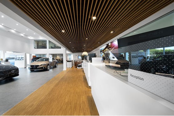 Volvo Retail Environment