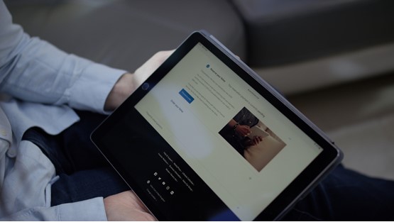 Volvo Car UK's online car retail platform