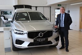 Volvo Cars Shrewsbury dealer principle Chris Carr