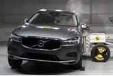 Volvo XC60 in Euro NCAP testing