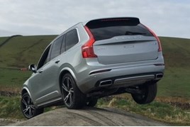 Volvo XC90 at Coniston 4x4