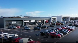 Vospers £15 million Ford, Mazda, Alfa Romeo, Jeep and Fiat dealership development at Matford, Exeter