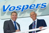 Vospers group MD Nick Vosper (left) and chairman Peter Vosper