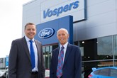 Nick Vosper and Peter Vosper outside Vospers Plymouth - AM dealer profile