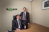 Stoneacre Motor Group's Shaun Brookhouse and Paul Vozbutas