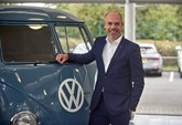 Rob Holdcroft, Volkswagen Commercial Vehicles' national sales manager