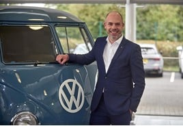 Rob Holdcroft, Volkswagen Commercial Vehicles' national sales manager