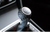 VW Golf gearstick 