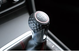 VW Golf gearstick 