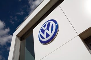 Volkswagen sign