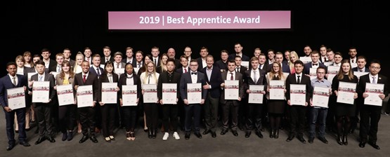 2019 Volkswagen Group best apprentices