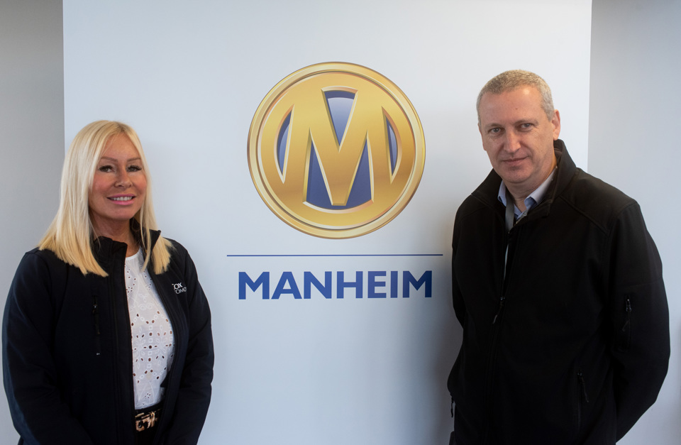 Sam Panayides, Sales Director at Cox Automotive Europe & Jon Higgins, UK Group Vehicle Operations Manager at Volkswagen Group UK