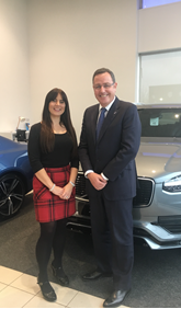Waylands Natalie Willoughby and John O’Hanlon  