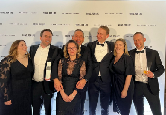 Volvo Car UK awards winner: The Waylands Automotive Oxford team